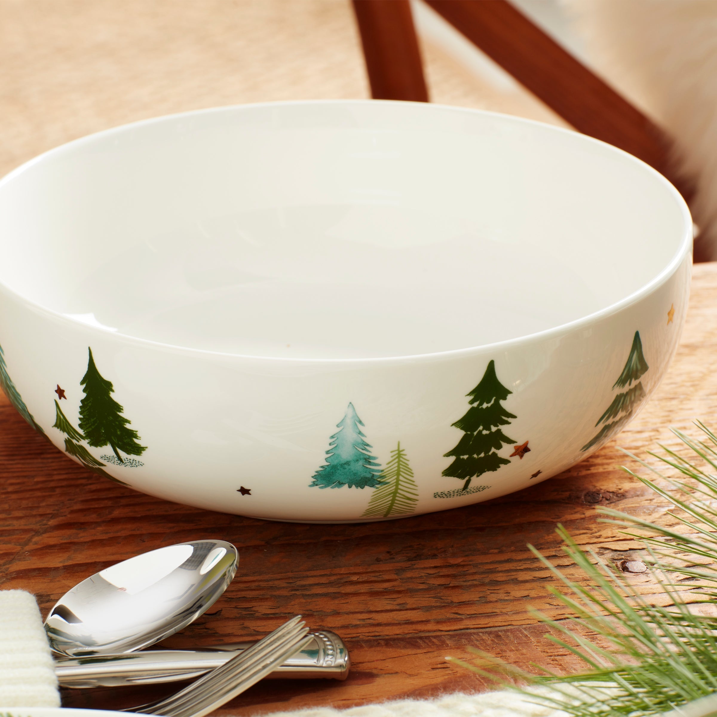 Lenox Heritage Lenox Heritage Balsam Lane Serving Bowl - Image 5