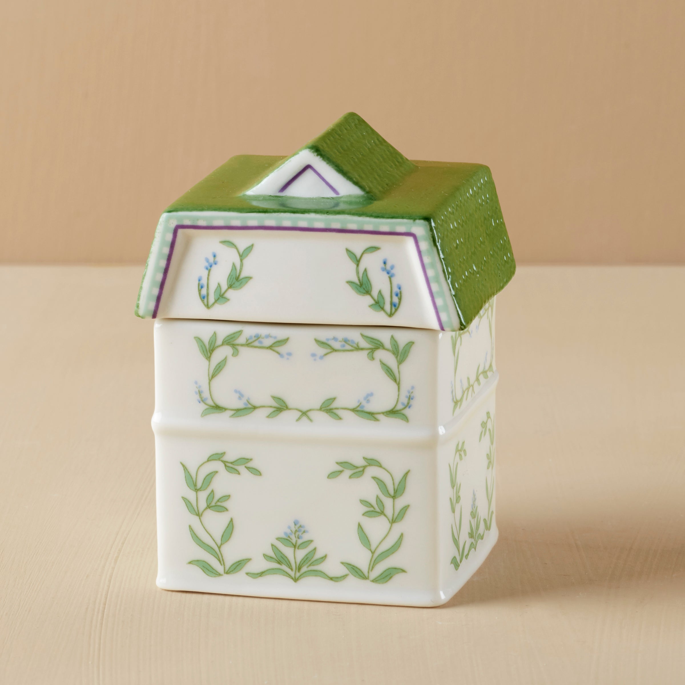 Lenox Heritage Lenox Heritage Lenox Spice Village Tarragon Spice Jar - Image 2
