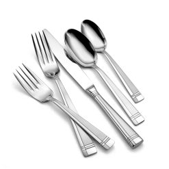 Lenox Heritage Lenox Heritage Amsterdam 50-Piece Flatware Set