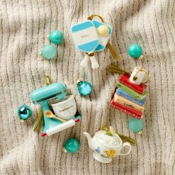 Alternative view of Lenox Heritage Lenox Heritage Personalized Bookworm Ornament