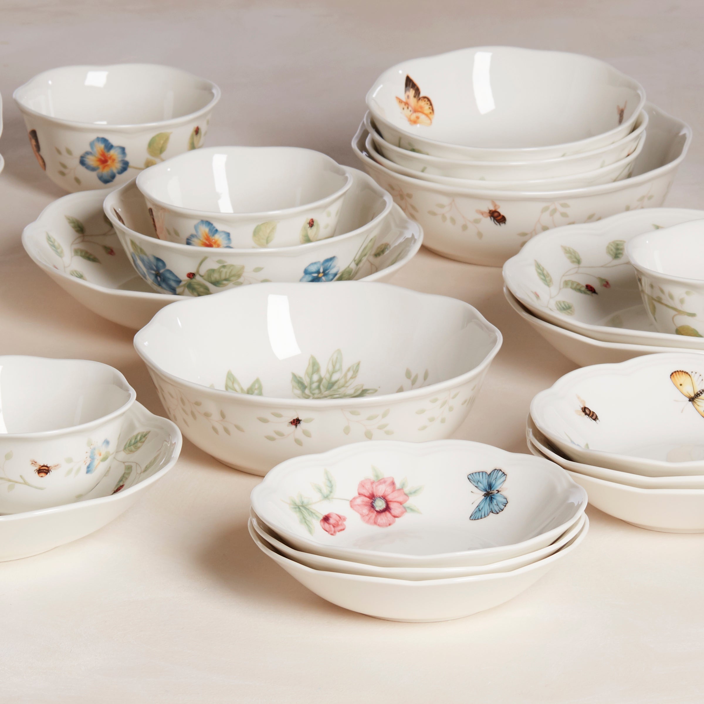 Lenox Heritage Lenox Heritage Butterfly Meadow Fruit Bowl - Image 4