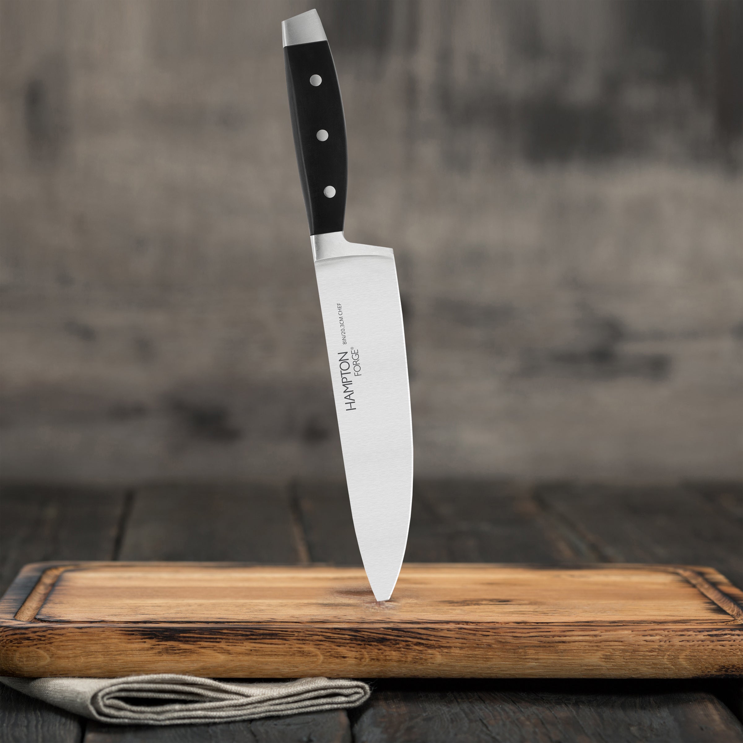 Lenox Heritage Lenox Heritage Continental 8 Chef Knife with Blade Guard - Image 4