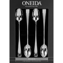 Lenox Heritage Lenox Heritage Moda Iced Teaspoons, Set of 4
