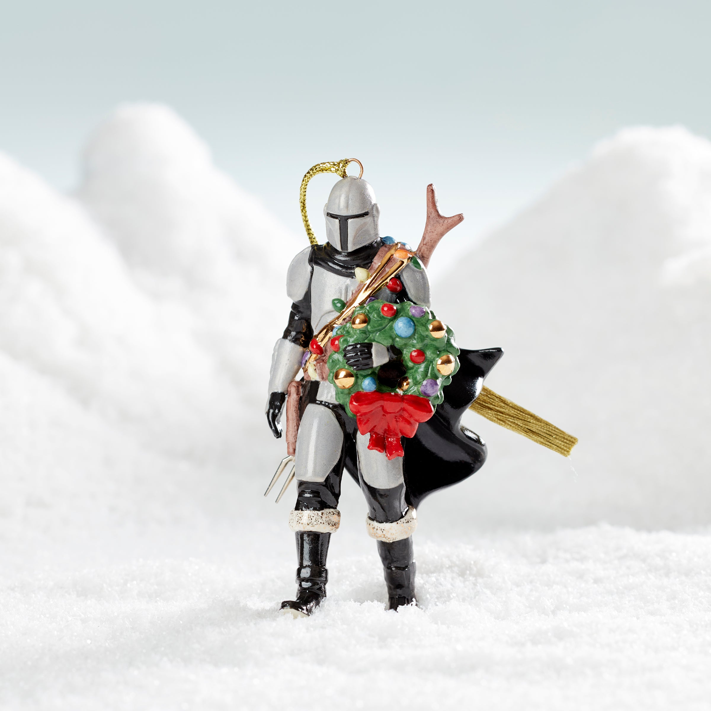 Lenox Heritage Lenox Heritage Mandalorian Ornament - Image 3