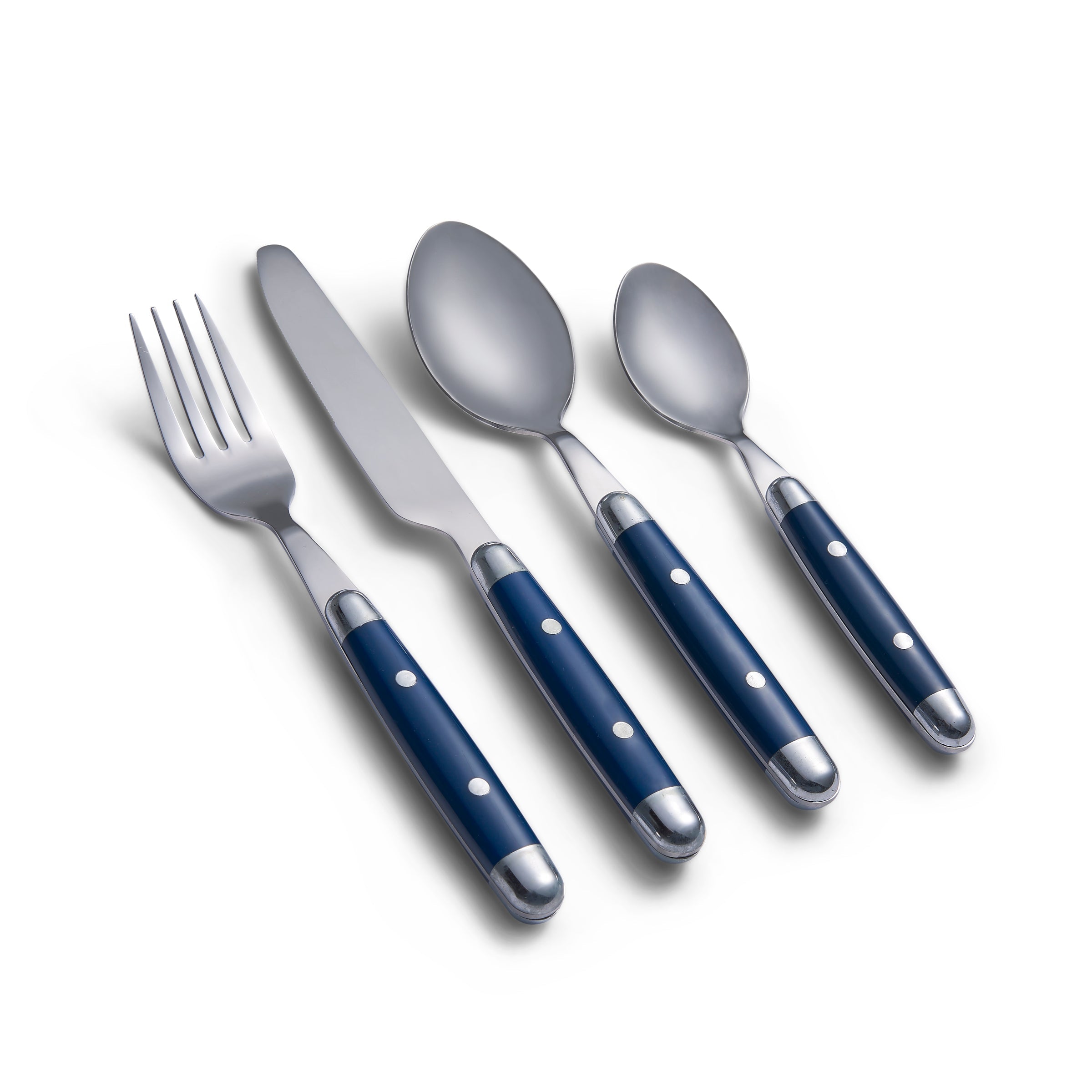 Lenox Heritage Lenox Heritage Jubilee Blue 16-Piece Flatware Set