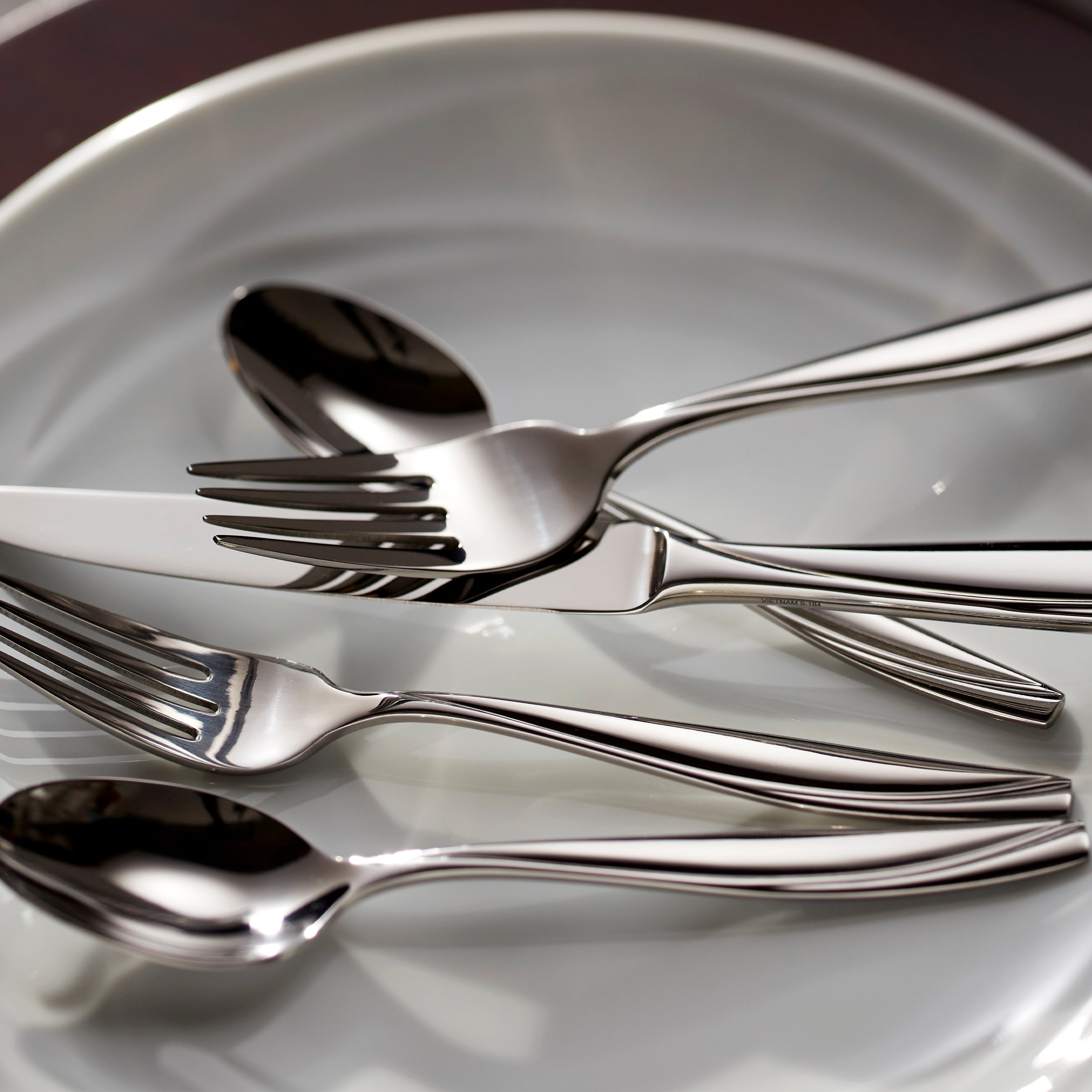 Lenox Heritage Lenox Heritage Camlynn 45-Piece Flatware Set - Image 2