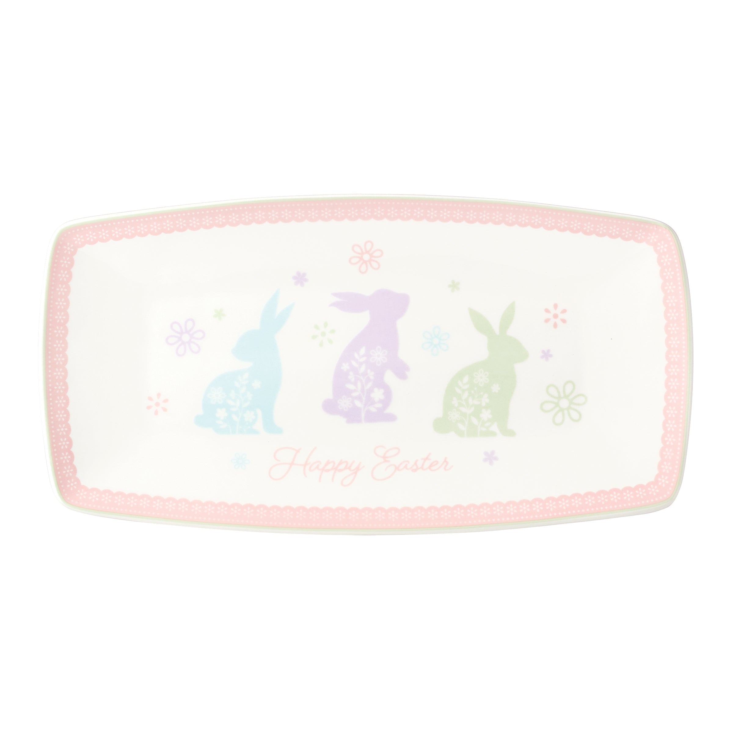 Lenox Heritage Lenox Heritage Bunny Hop Hors d'Oeuvres Tray