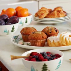 Alternative view of Lenox Heritage Lenox Heritage Balsam Lane All-Purpose Bowls, Set of 4