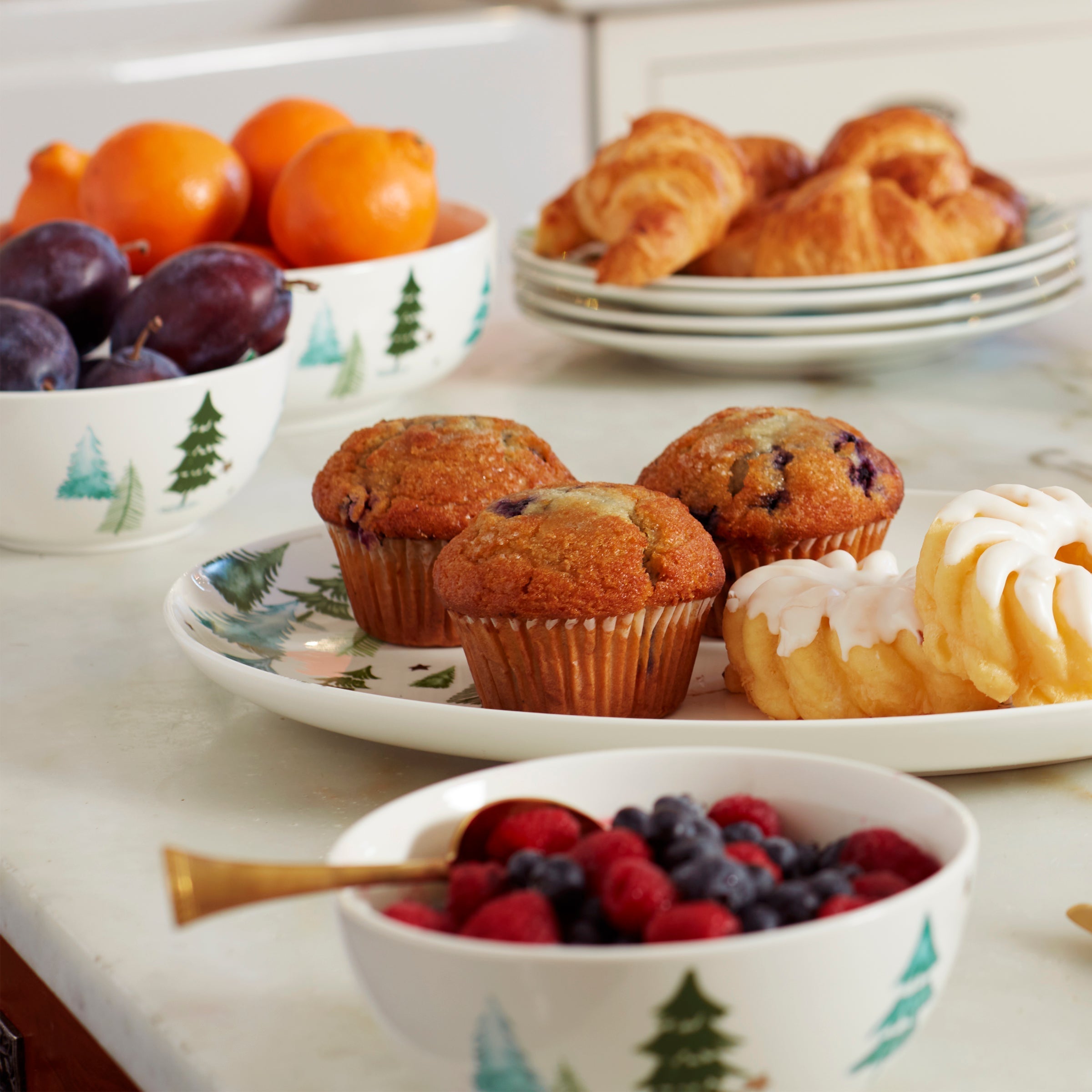 Lenox Heritage Lenox Heritage Balsam Lane All-Purpose Bowls, Set of 4 - Image 2