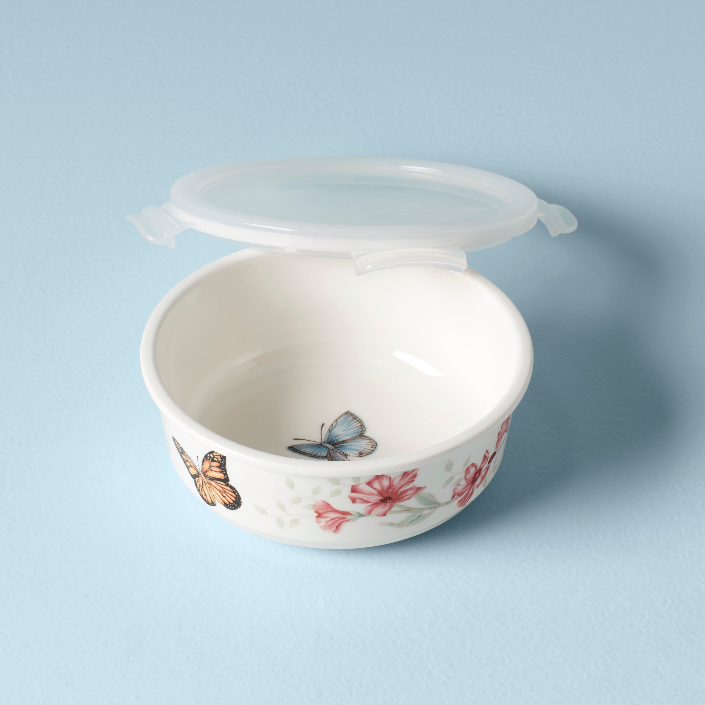 Lenox Heritage Lenox Heritage Butterfly Meadow Serve & Store Container - Image 2