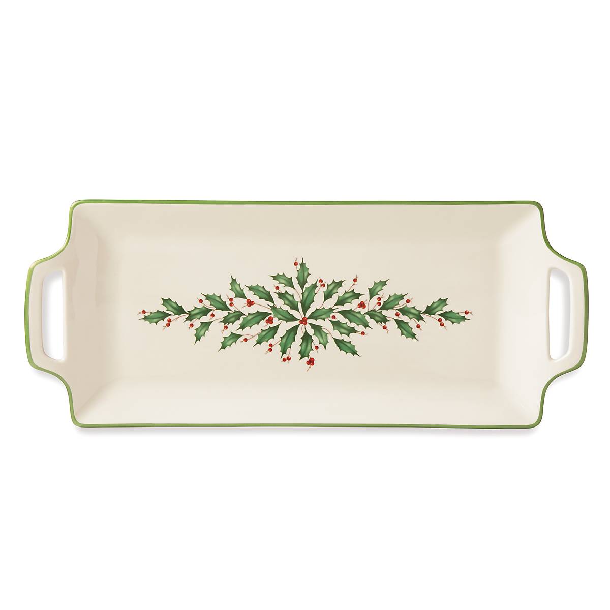 Lenox Heritage Lenox Heritage Holiday Hors d'Oeuvre Tray - Image 2