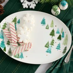 Alternative view of Lenox Heritage Lenox Heritage Balsam Lane Serving Platter