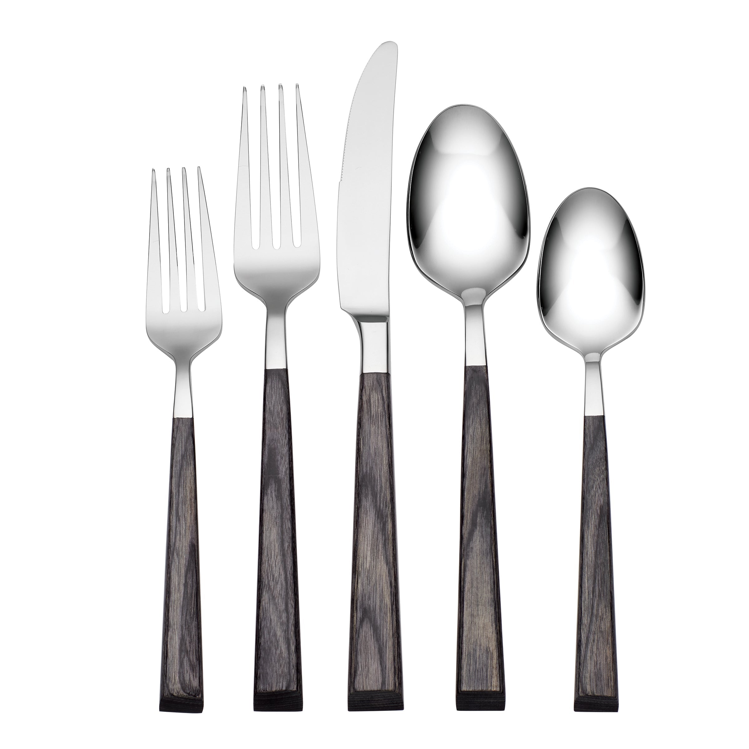 Lenox Heritage Lenox Heritage Coronado Charcoal 5-Piece Place Setting - Image 4