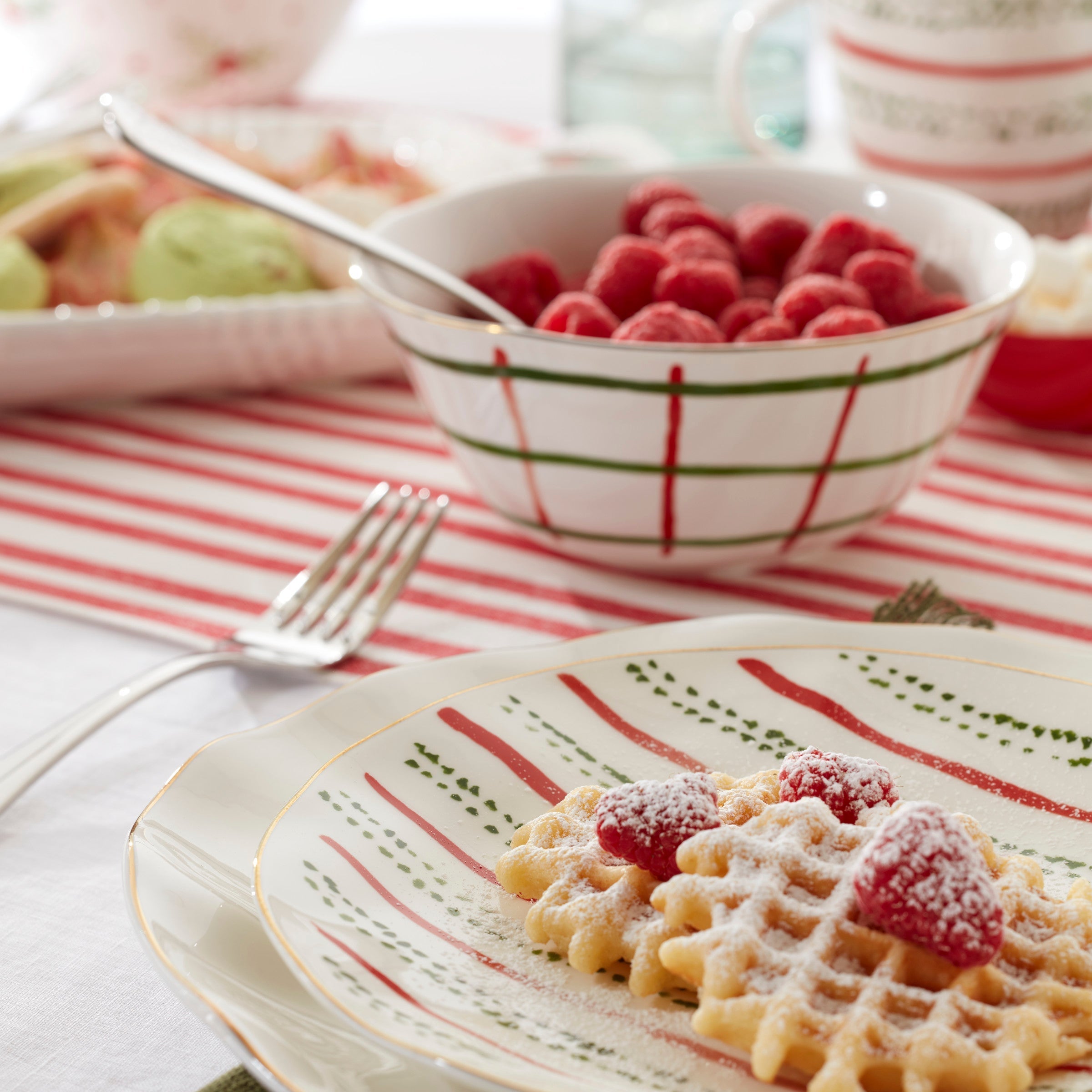 Lenox Heritage Lenox Heritage Bayberry 12-Piece Dessert Set - Image 4