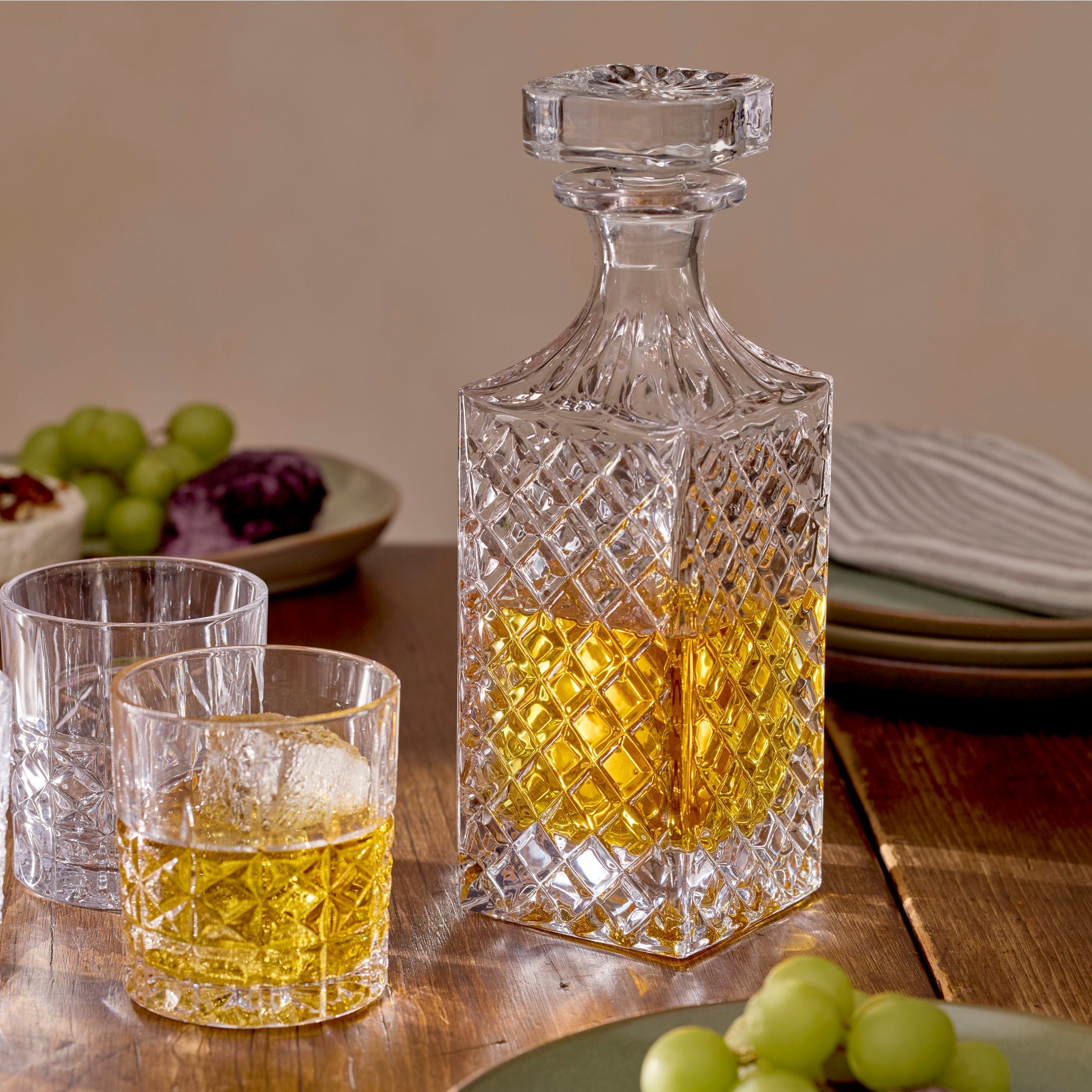Lenox Heritage Lenox Heritage Apollo Double Old Fashion Glasses, Set of 4 - Image 7