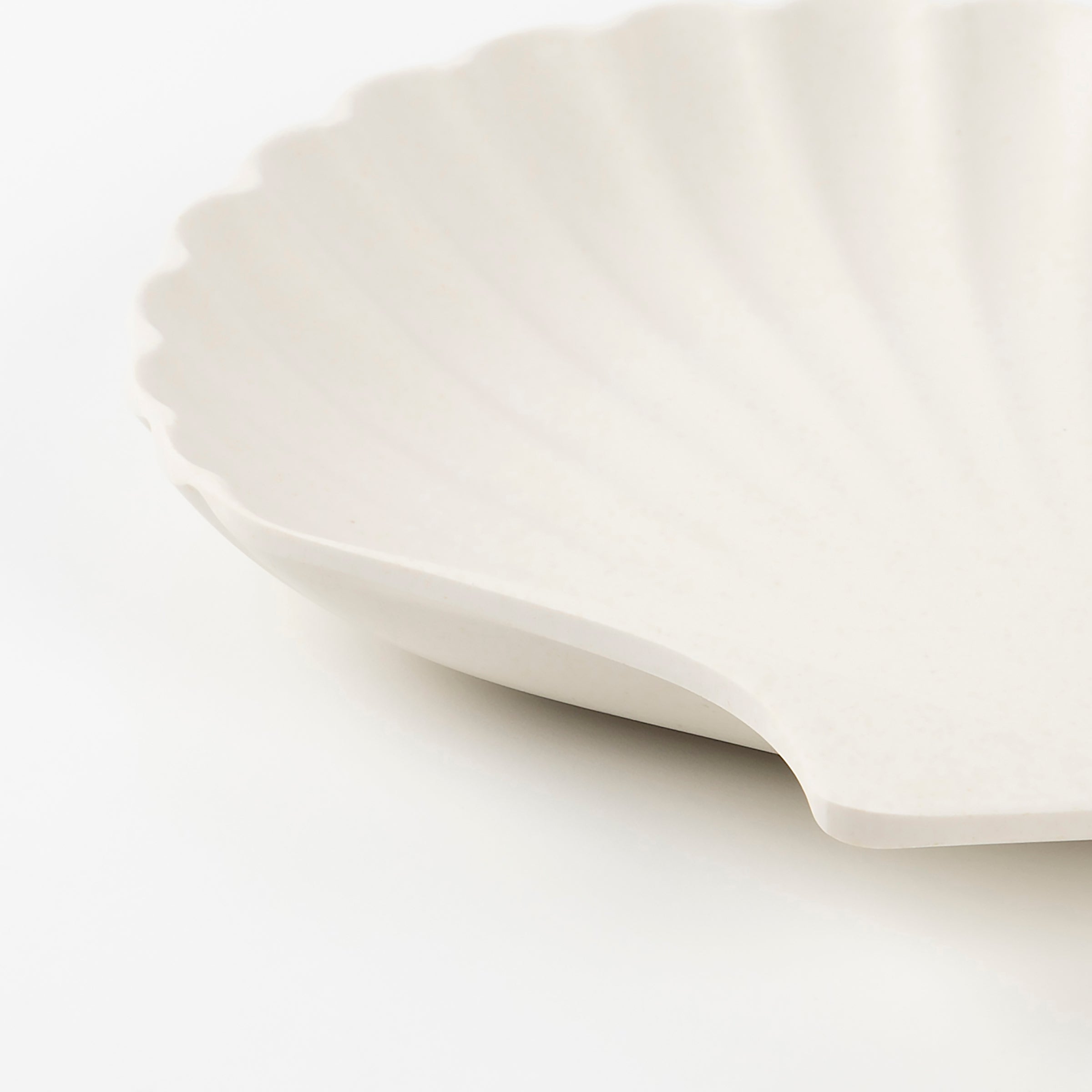 Lenox Heritage Lenox Heritage Bamboo Natural Shell Plates, Set of 6 - Image 3