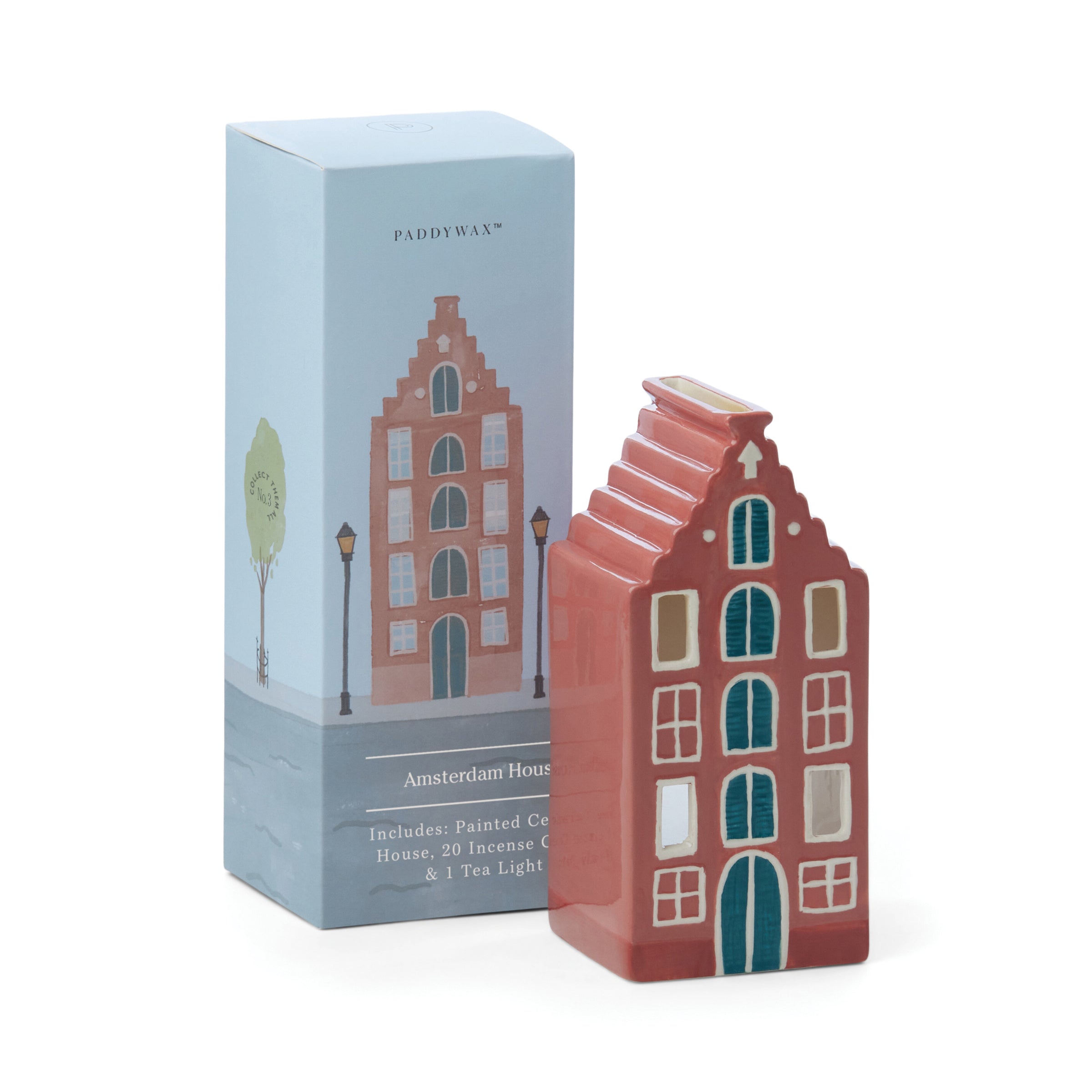 Lenox Heritage Lenox Heritage Amsterdam House Incense House - Image 2