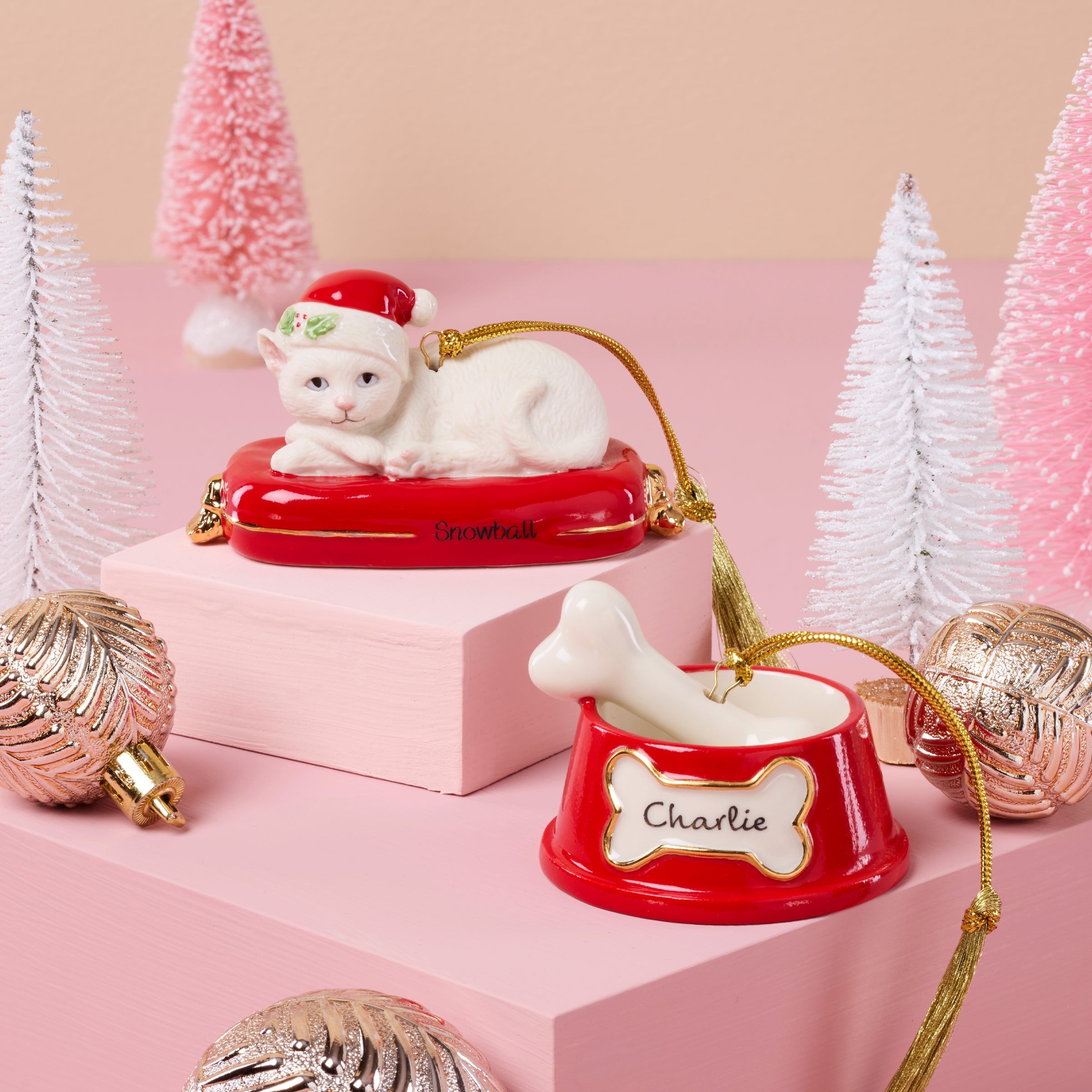 Lenox Heritage Lenox Heritage Personalized Dog Bone Ornament - Image 5
