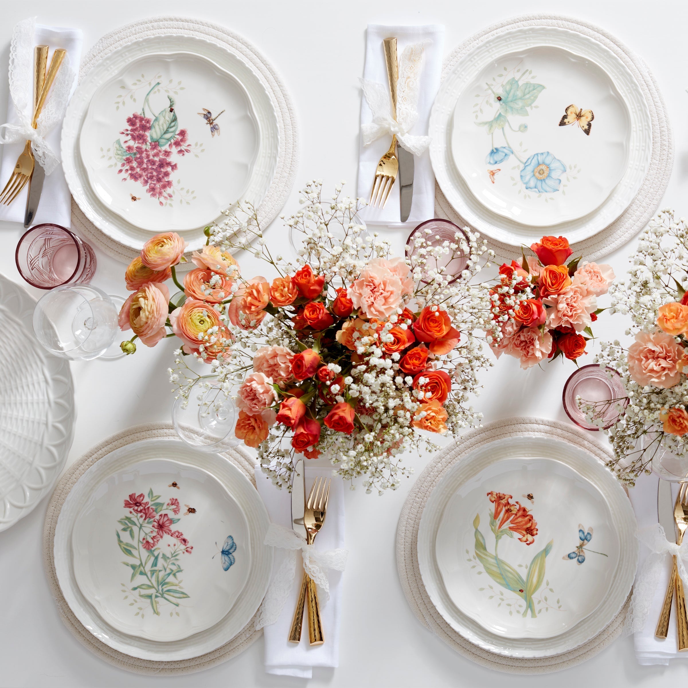 Lenox Heritage Lenox Heritage Wicker Creek 12-Piece Dinnerware Set - Image 8