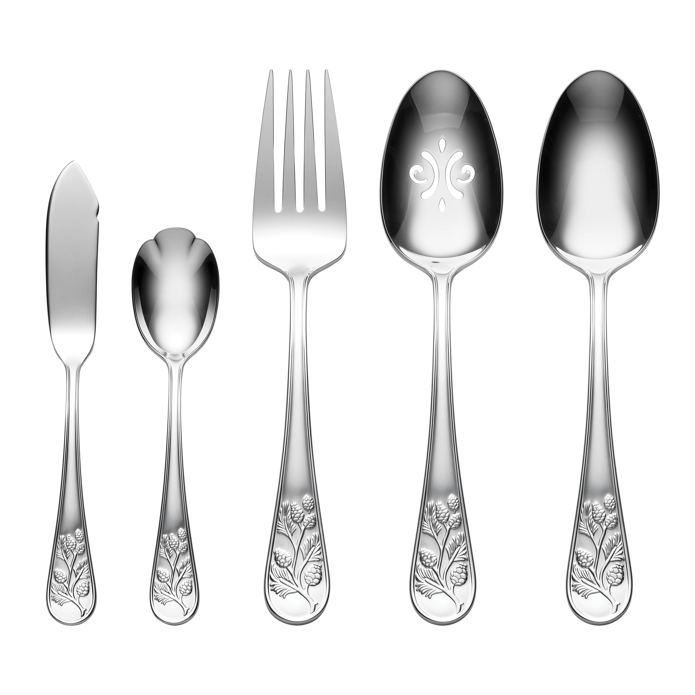 Lenox Heritage Lenox Heritage Chestnut Ridge 65-Piece Flatware Set - Image 3
