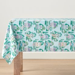 Lenox Heritage Lenox Heritage Lenox Spice Village Allover 60x120 Tablecloth