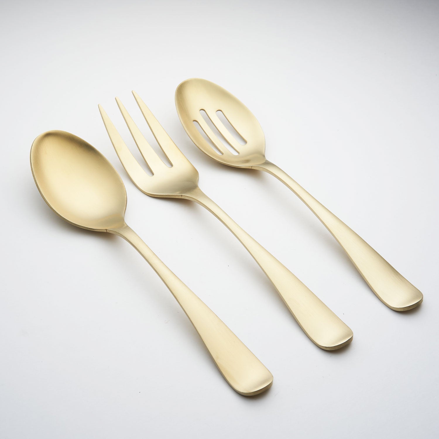 Lenox Heritage Lenox Heritage Rhiannon Champagne Satin 3-Piece Hostess Set