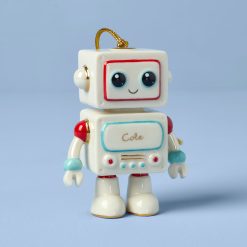 Lenox Heritage Lenox Heritage Personalized Robot Ornament
