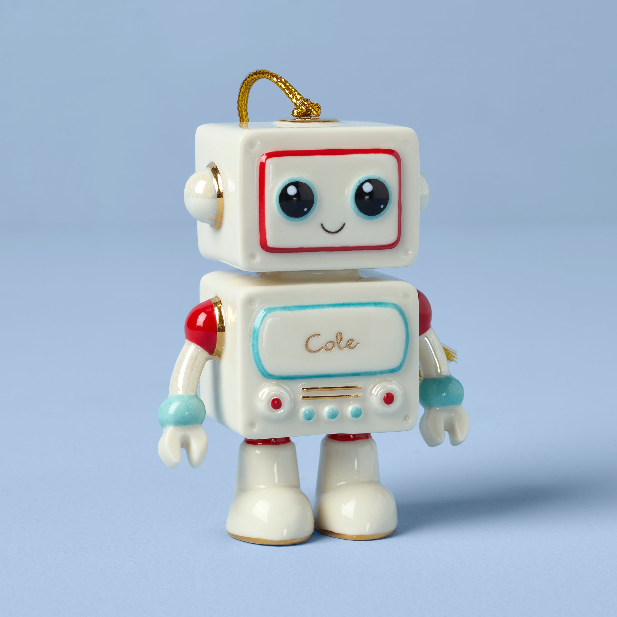 Lenox Heritage Lenox Heritage Personalized Robot Ornament