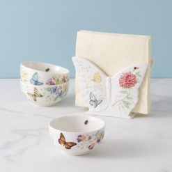Alternative view of Lenox Heritage Lenox Heritage Butterfly Meadow Mini Bowls, Set of 3