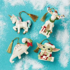 Alternative view of Lenox Heritage Lenox Heritage Personalized Grogu Ornament
