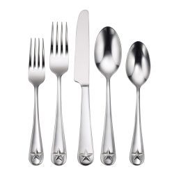 Lenox Heritage Lenox Heritage Tindra 45-Piece Flatware Set