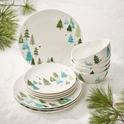 Alternative view of Lenox Heritage Lenox Heritage Balsam Lane 12-Piece Dinnerware Set