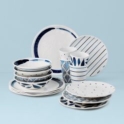 Lenox Heritage Lenox Heritage Blue Bay Melamine 16-Piece Dinnerware Set