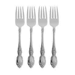 Lenox Heritage Lenox Heritage Wordsworth Salad Forks, Set of 4