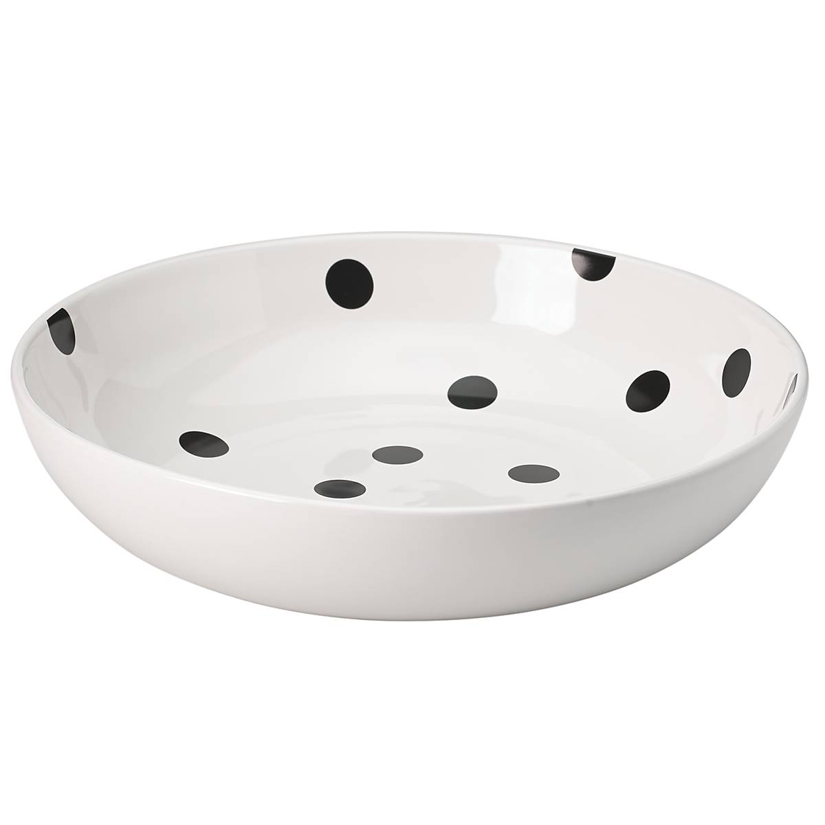 Lenox Heritage Lenox Heritage Deco Dot Salad Bowl