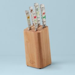 Lenox Heritage Lenox Heritage Butterfly Meadow 6-Piece Cutlery Block Set